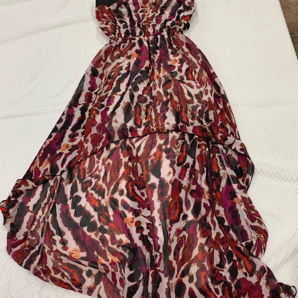 XOXO Vibrant Multicolor Dress